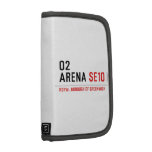 O2 ARENA  Folio Planners