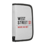 west  street  Folio Planners