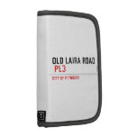 OLD LAIRA ROAD   Folio Planners