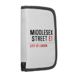 MIDDLESEX  STREET  Folio Planners