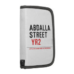 Abdalla  street   Folio Planners