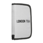 london tea  Folio Planners