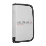 bore man road  Folio Planners