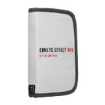 Emilys Street  Folio Planners