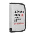 Ladybird  Room  Folio Planners