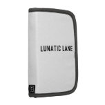 Lunatic Lane   Folio Planners