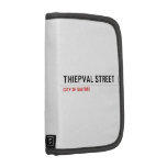 Thiepval Street  Folio Planners