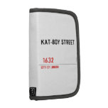 KAT-BOY STREET     Folio Planners