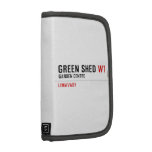 green shed  Folio Planners