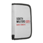 SOUTH  MiLFORD  Folio Planners