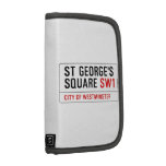 St George's  Square  Folio Planners