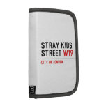 Stray Kids Street  Folio Planners