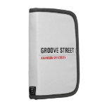Groove Street  Folio Planners