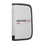 High Street  Folio Planners