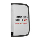 JAMES BOND STREET  Folio Planners