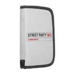 Street Party  Folio Planners