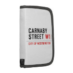 carnaby street  Folio Planners
