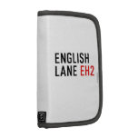 English  Lane  Folio Planners