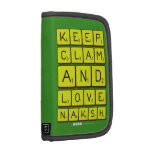Keep
 Clam
 and 
 love 
 naksh  Folio Planners