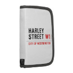 HARLEY STREET  Folio Planners