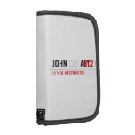 John ❤️ Aey  Folio Planners