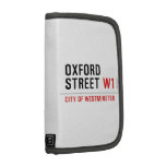 oxford  street  Folio Planners