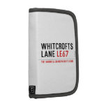 whitcrofts  lane  Folio Planners