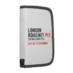 London Road.Net  Folio Planners