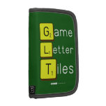 Game
 Letter
 Tiles  Folio Planners