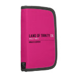 land of trinity  Folio Planners