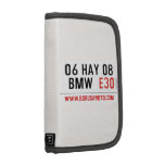 06 HAY 08  BMW   Folio Planners