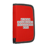 Science 
 Technology 
 Engineering 
 Math  Folio Planners