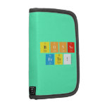 bonne
 fete!  Folio Planners