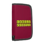 
 SANELE
 KHANYLE  Folio Planners