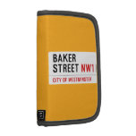 Baker Street  Folio Planners