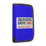 GOLDILOCKS GROVE  Folio Planners