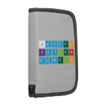 Jayden 
 Kaylene
 Daniels  Folio Planners