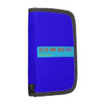 Alex and Josh  Folio Planners