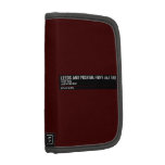 Leeds and Proxima HMVY  Folio Planners