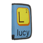 
 L
 lucy  Folio Planners