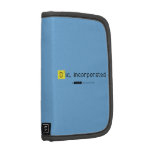 Dic, incorporated  Folio Planners