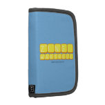    Zingi
 Warshell
   Folio Planners