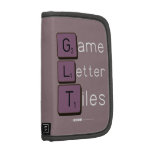 Game
 Letter
 Tiles  Folio Planners