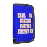 ITS A
 POWER
 PLAY
 GOAL!  Folio Planners