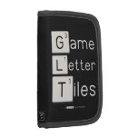 Game
 Letter
 Tiles  Folio Planners