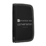 Memorialize that 
 conversation  Folio Planners