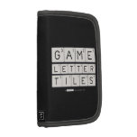 Game
 Letter
 Tiles  Folio Planners