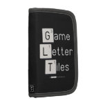 Game
 Letter
 Tiles  Folio Planners
