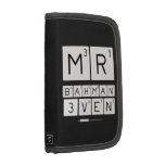 MR
 BAHMAN
 3VEN  Folio Planners