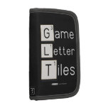 Game
 Letter
 Tiles  Folio Planners
